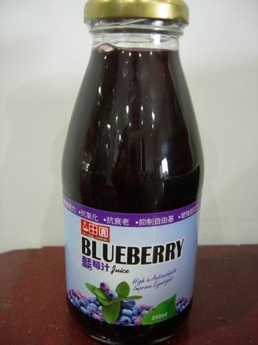 bluberry juice